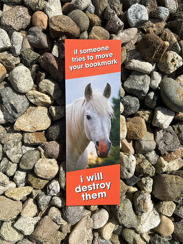 Bookmark: Protector Horse
