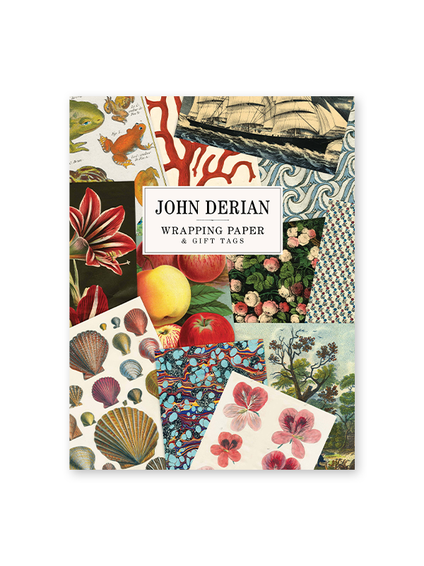 John Derian Paper Goods: Wrapping Paper & Gift Tags