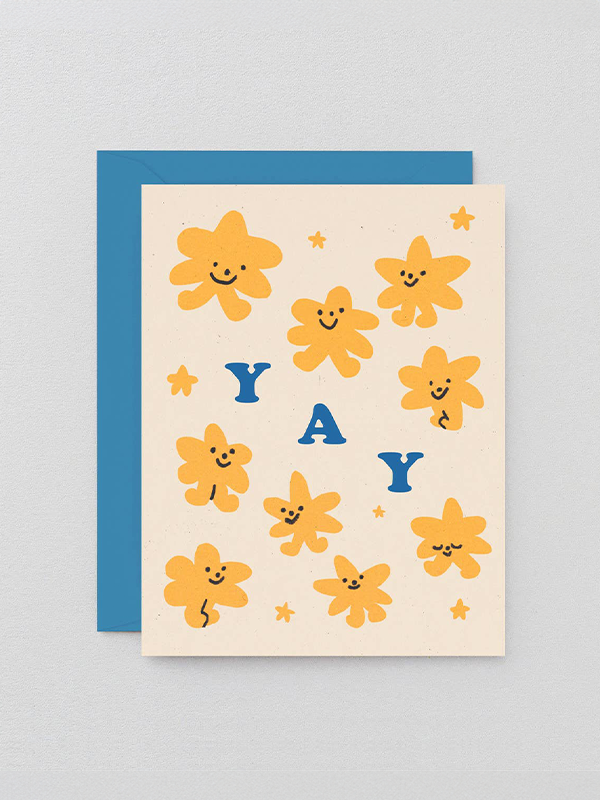 Yay Stars Kids Card