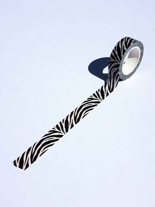 Zebra Washi Tape