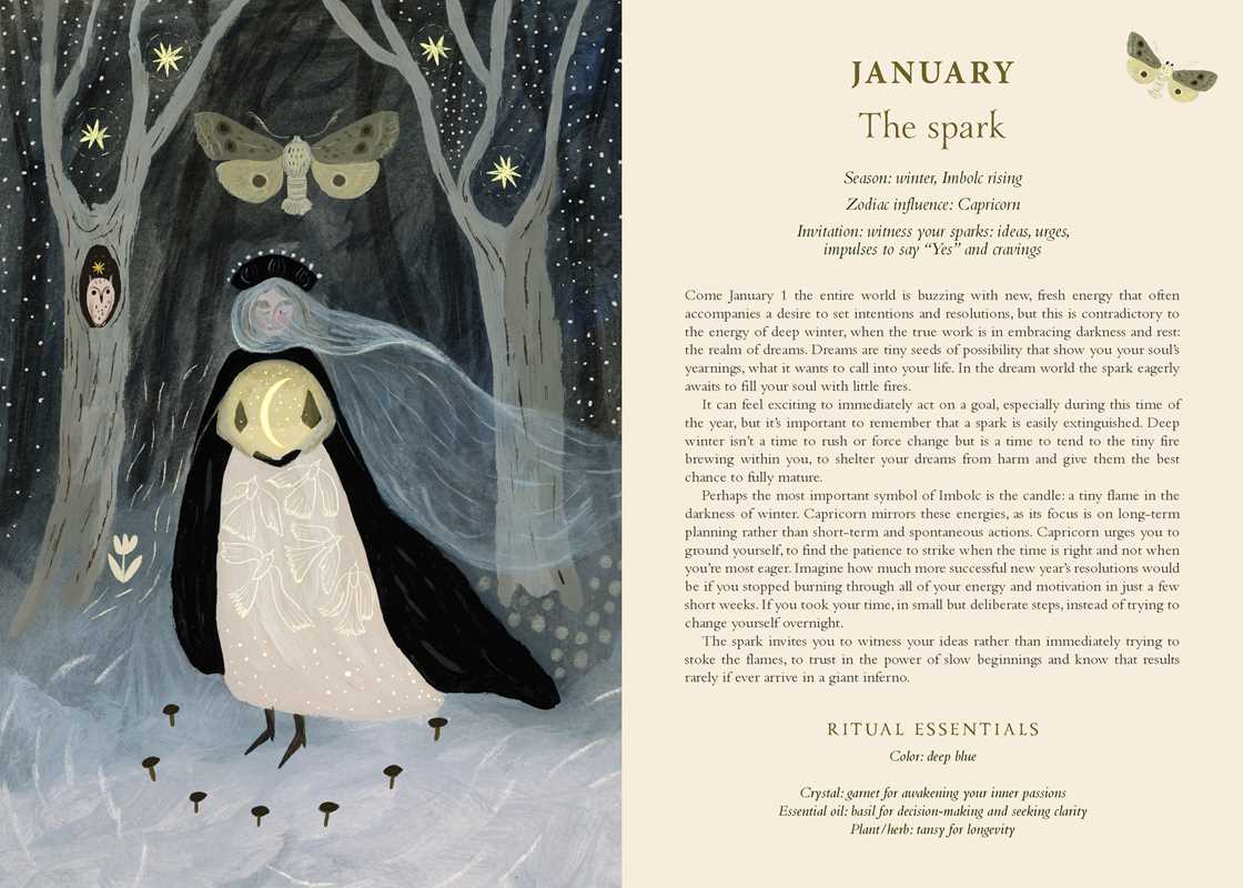 2027 Seasons of the Witch Planner Calendar