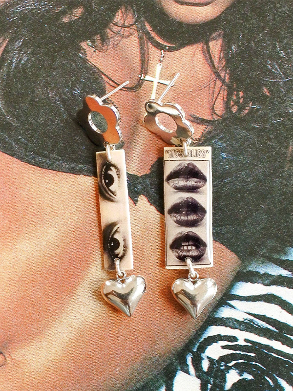 Magazine Muse Dangle Earrings