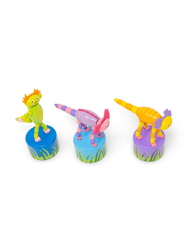 Axolotl Push Puppet: Assorted