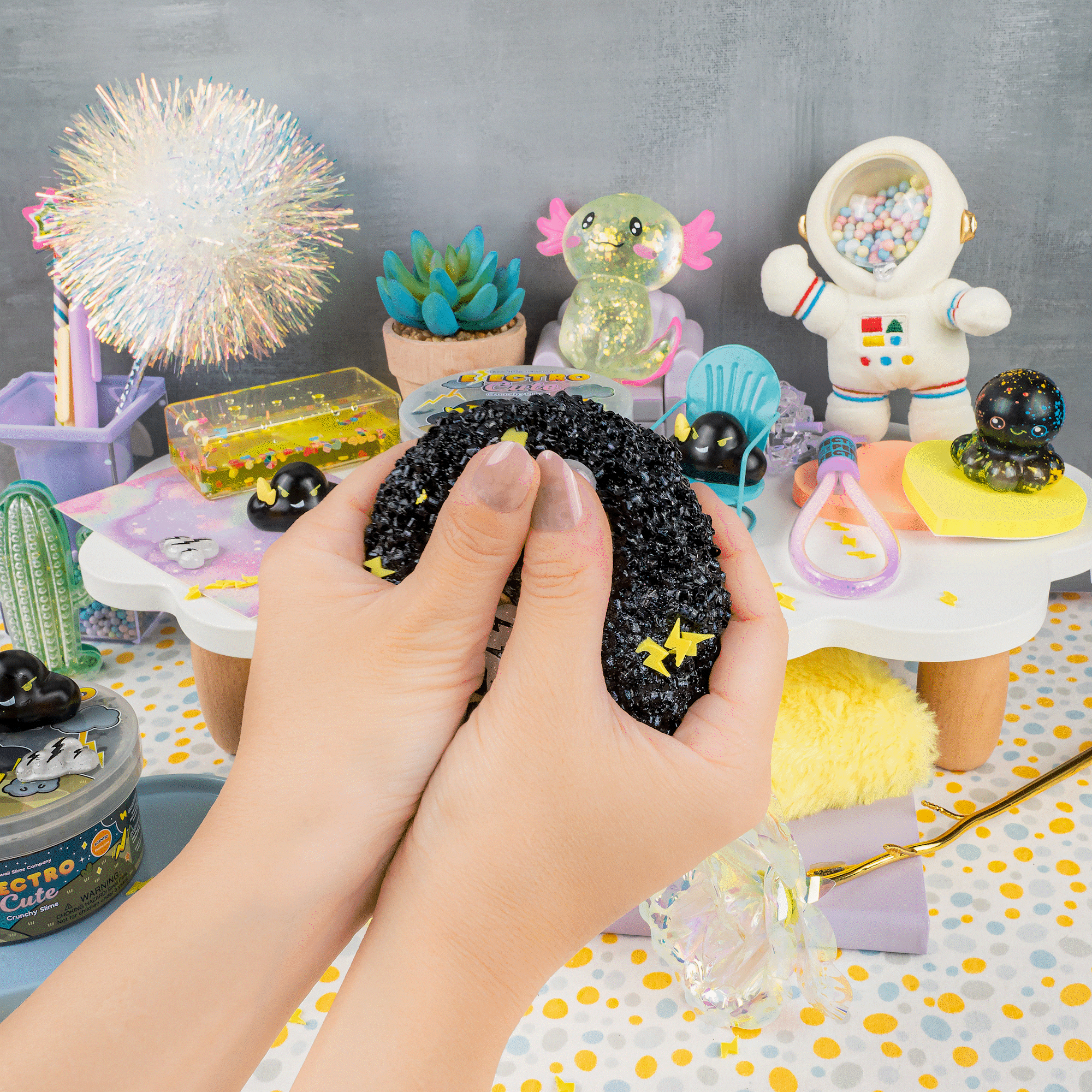 Electro-Cute Crunchy Bingsu Slime