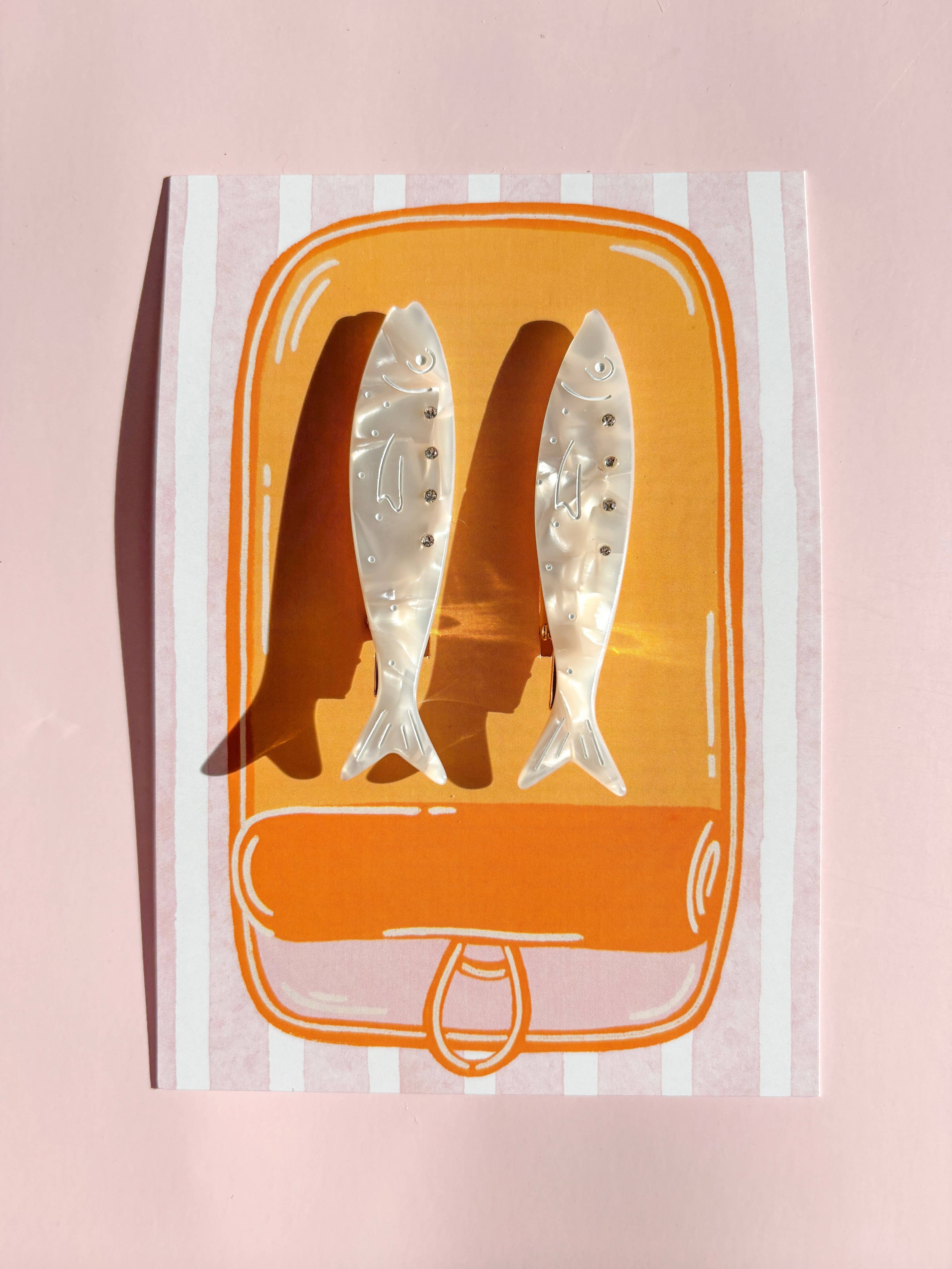 Sardine Clips: Set of 2