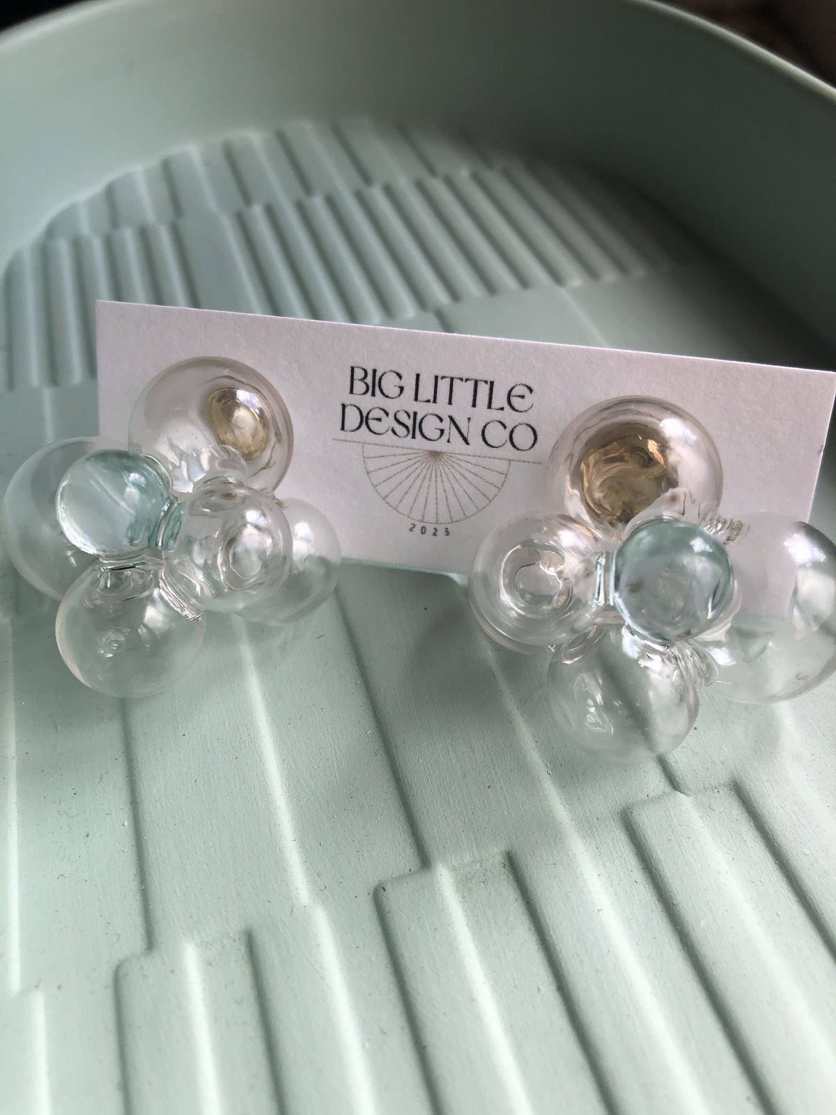 Glass Bubble Earrings: The OG Otis