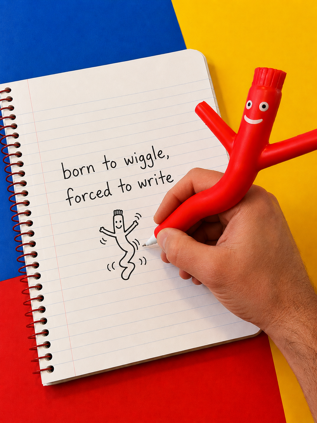 Tube Guy Squishy Pen
