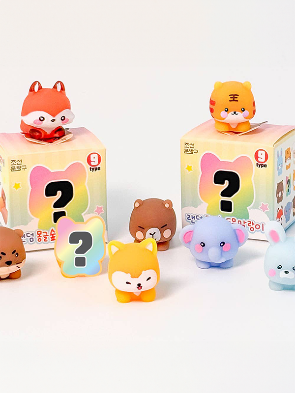 Forest Friends Mini Squishy Blind Box: Assorted