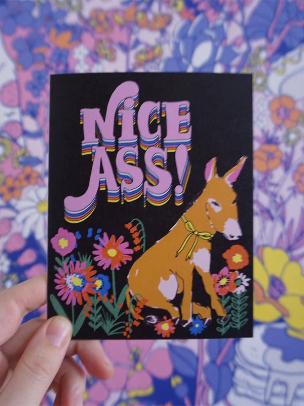 Nice Ass Card
