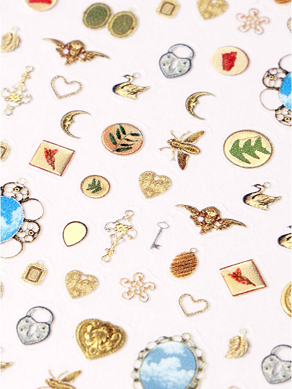 Nail Stickers by Sirrah Archive