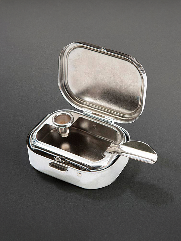 Mountains Pocket Ashtray