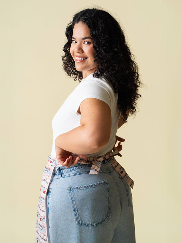 Betty Buttercream Frosting Waist Apron