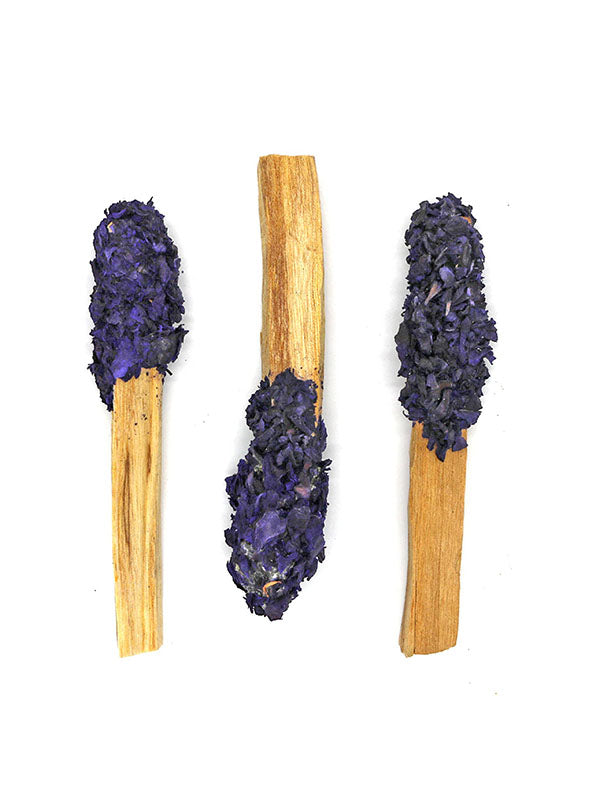 Dipped Amethyst Bloom Palo Santo Pop (Single)