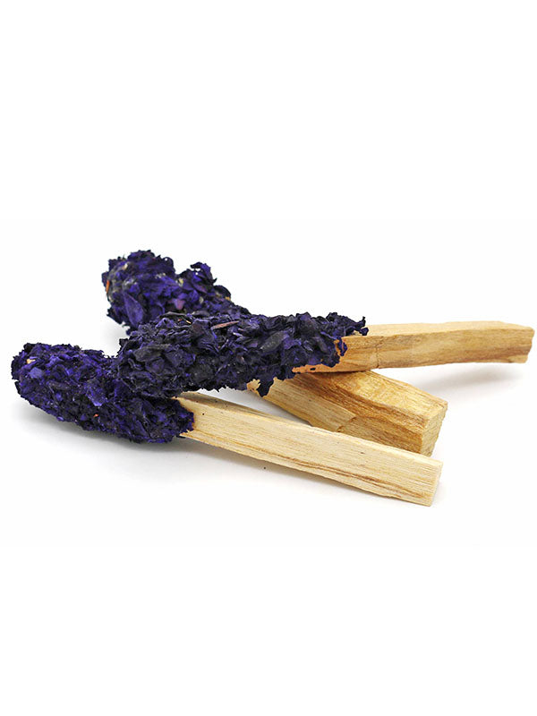 Dipped Amethyst Bloom Palo Santo Pop (Single)