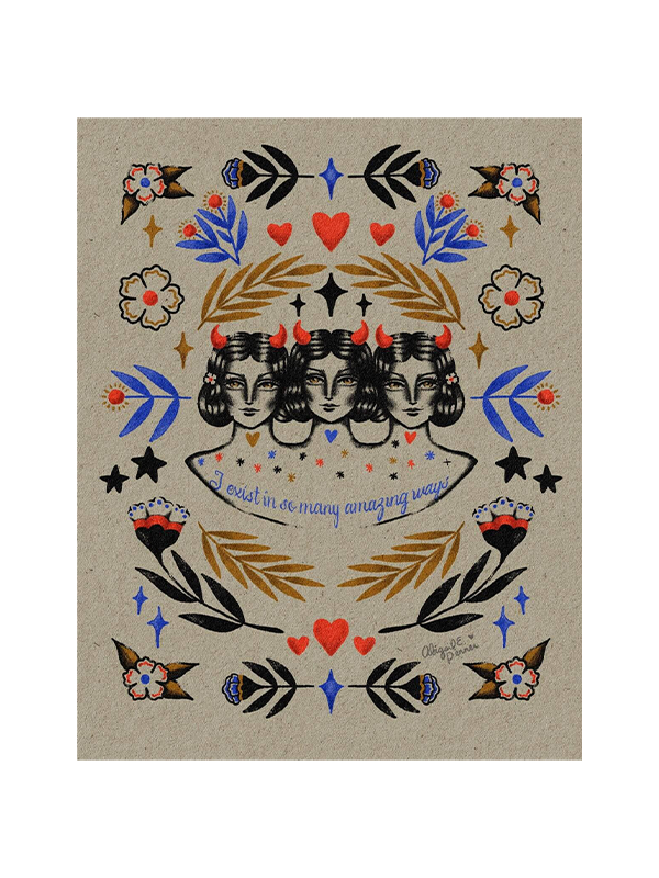 Amazing Ways Print: 11 x 14