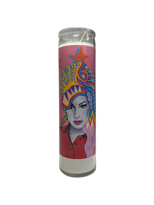 Amy Winehouse Candle (FINAL SALE)