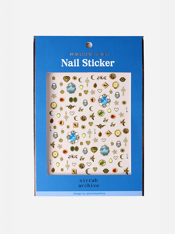 Nail Stickers by Sirrah Archive