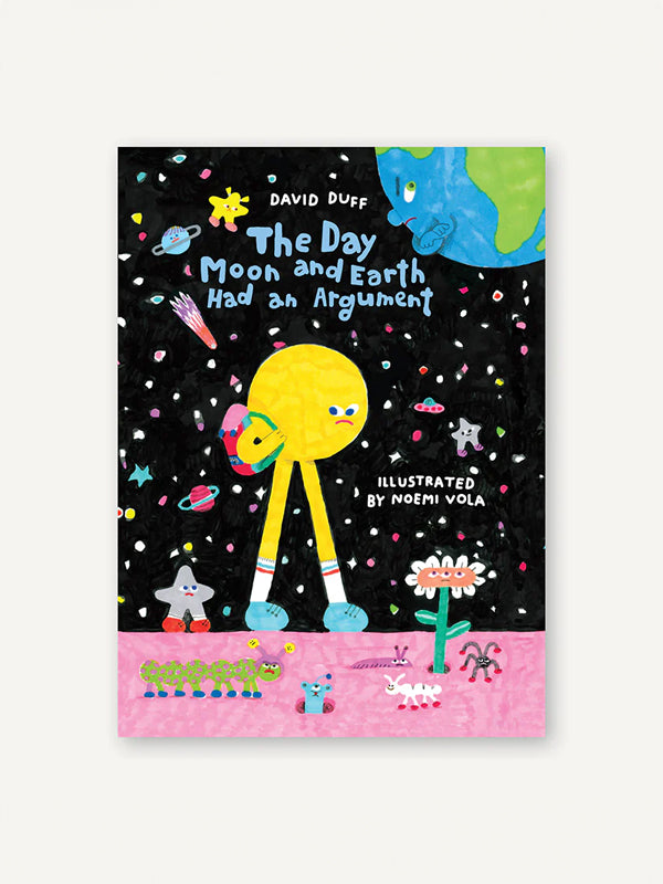 Day Moon and Earth Had an Argument