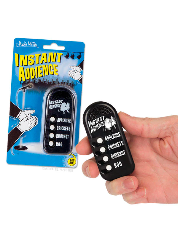 Instant Audience Button – Edge of Urge