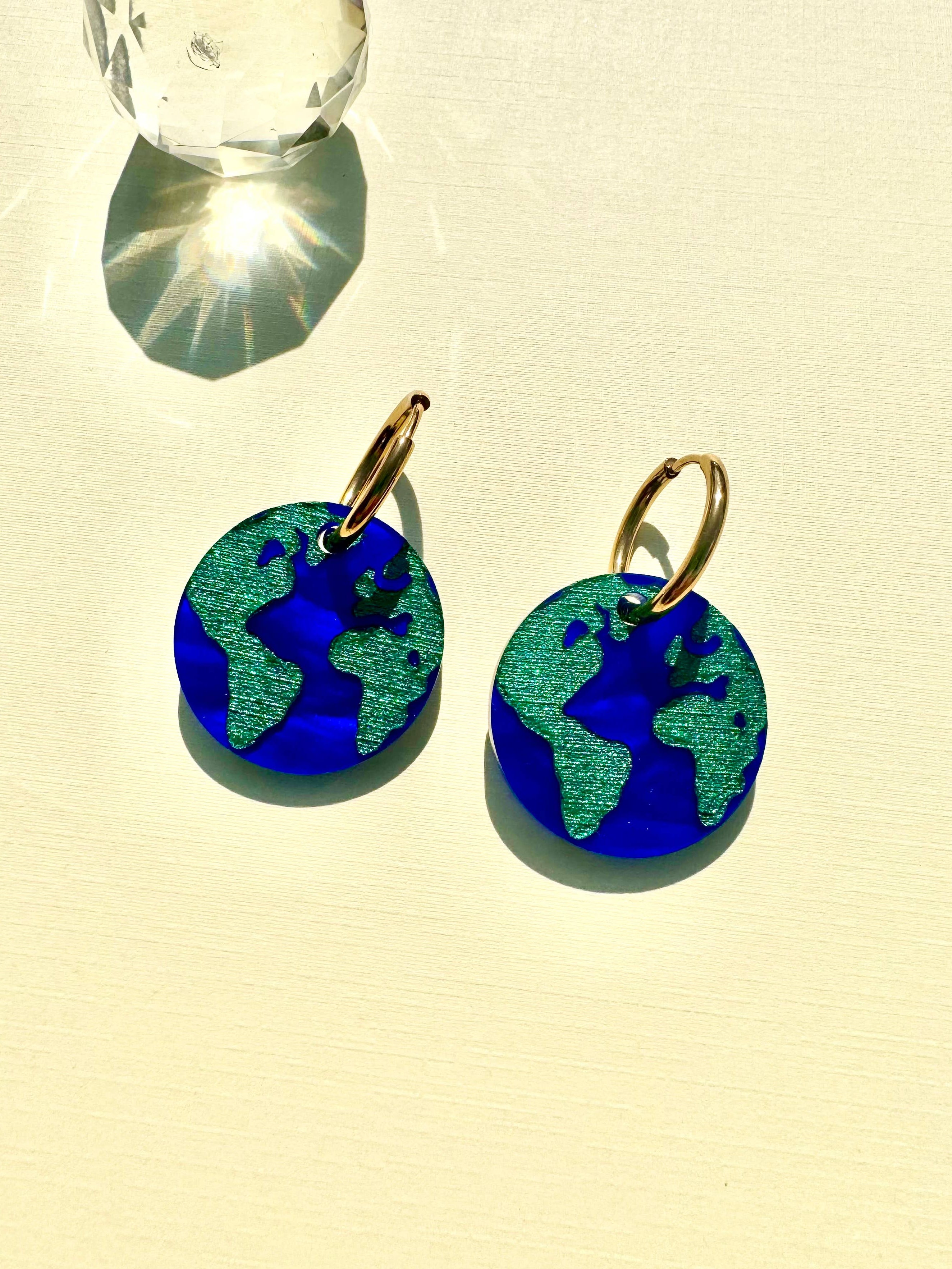 Little Earth Earrings