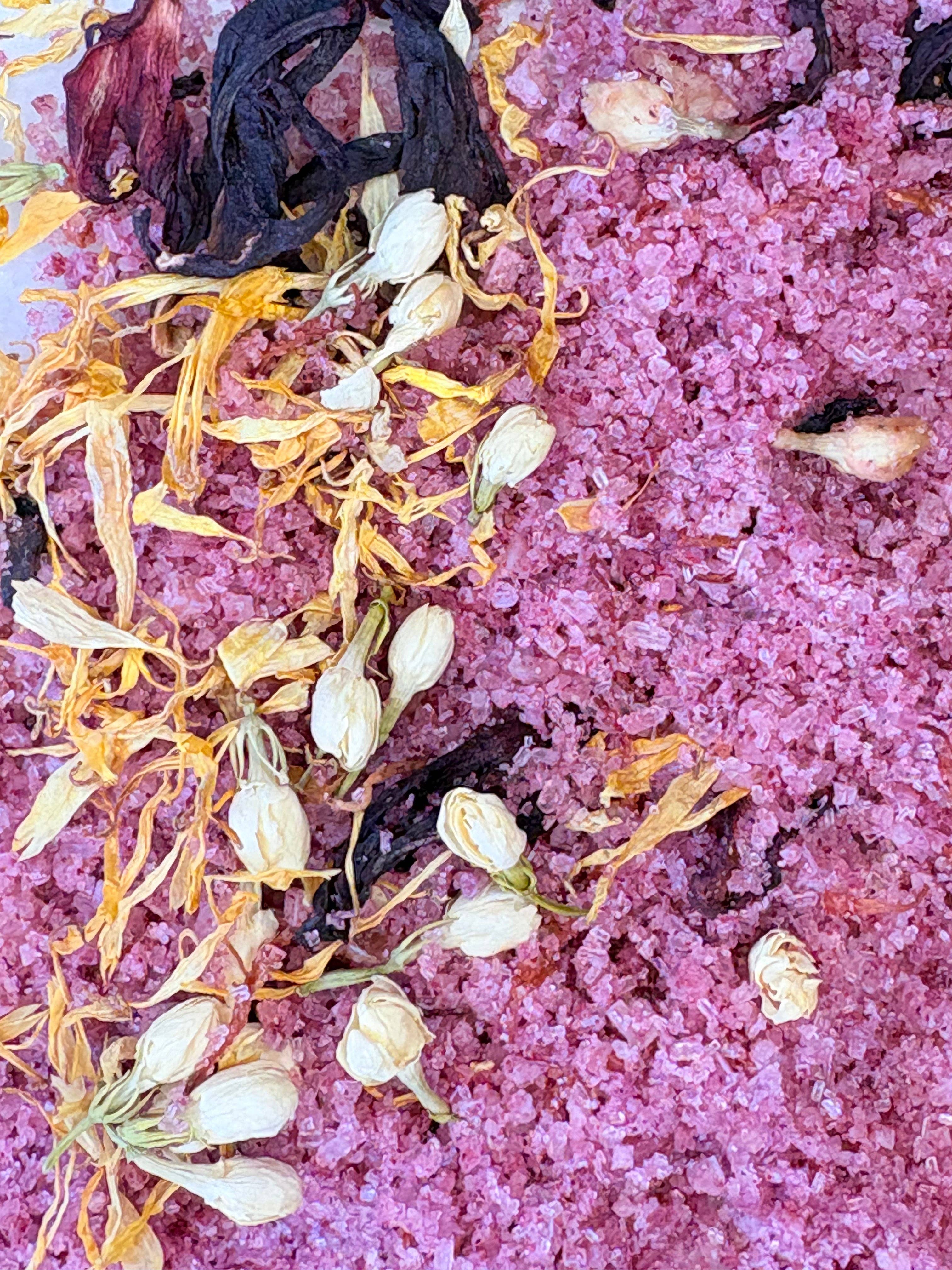 Botanical Bath Salts: No Ordinary Love