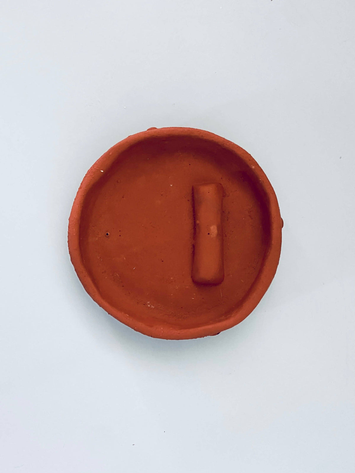 Incense and Palo Santo Stick Holder: Clay Ember