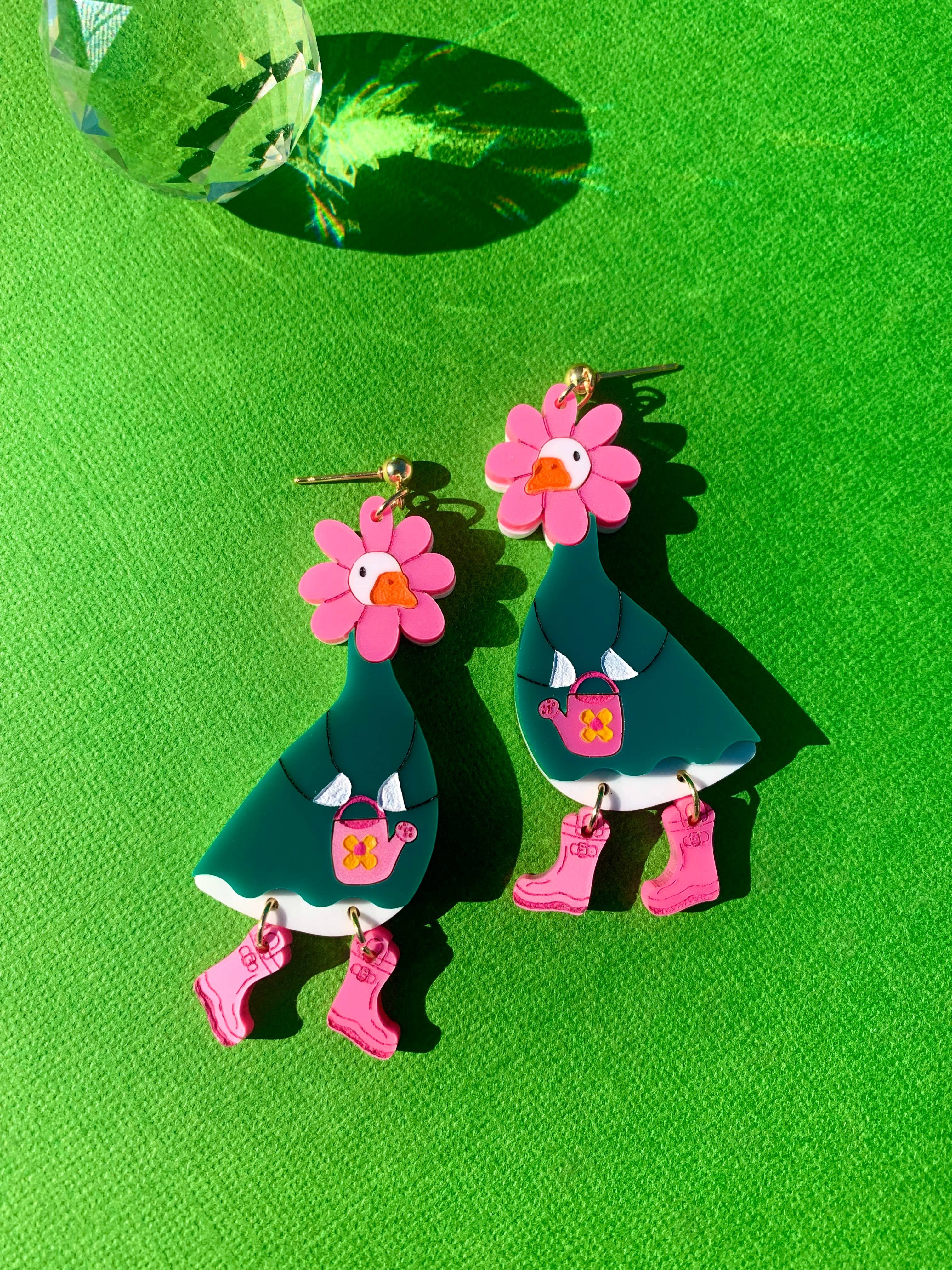Goose Springsteen Earrings