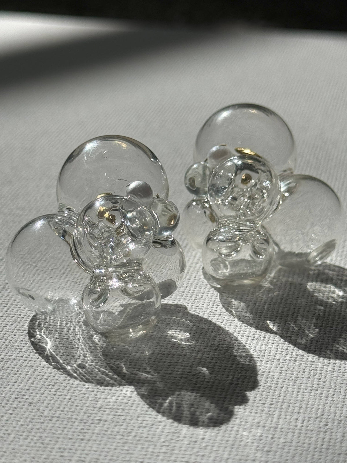 Glass Bubble Earrings: The Ivan