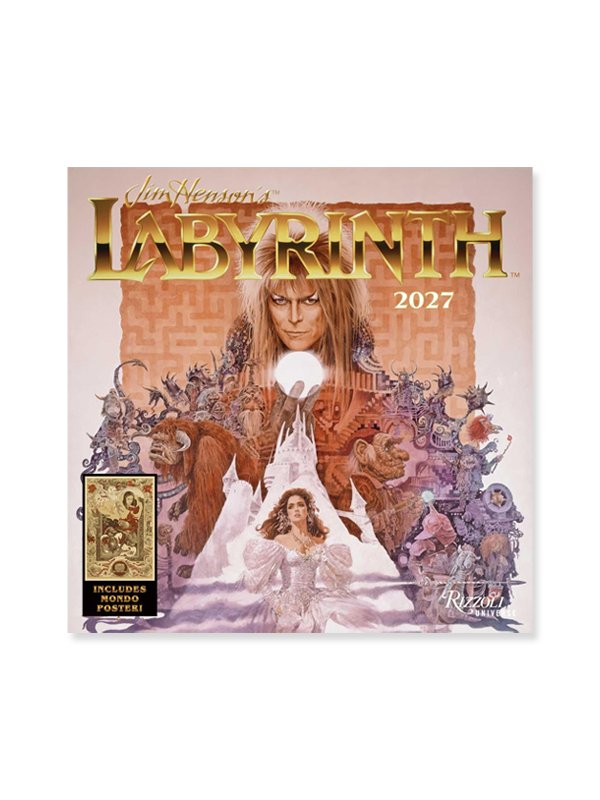 Jim Henson's Labyrinth 2027 Wall Calendar