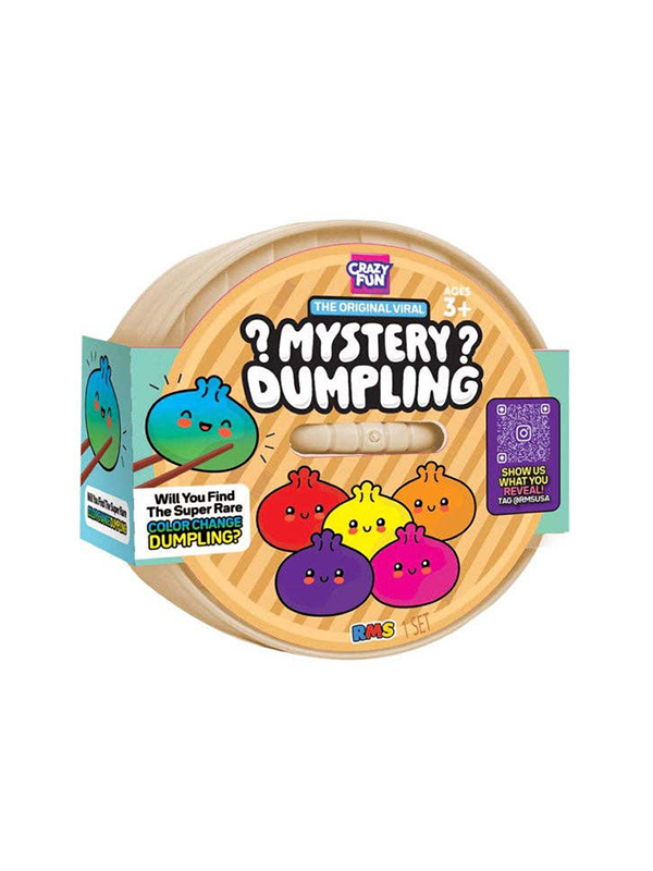Crazy Fun Color Change Mystery Bao Bun: Assorted