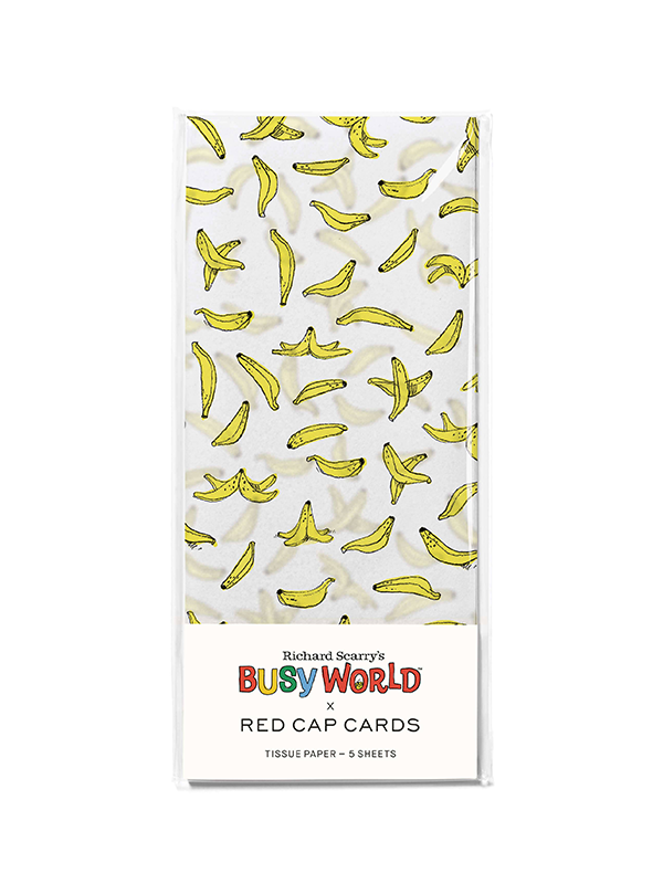 Bananas Gorilla Tissue Paper