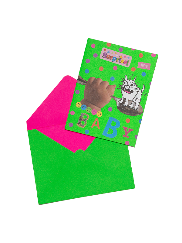 Surprise Tiny Baby Card