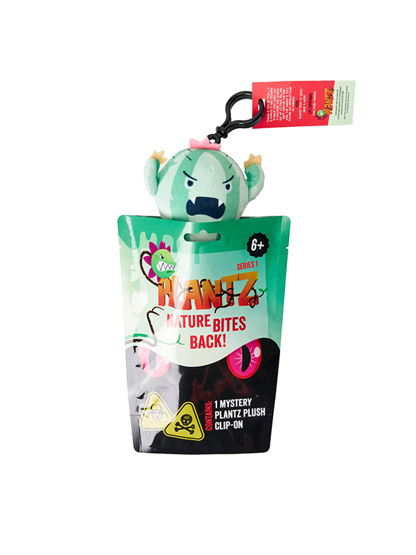 Plantz Clip-On Plush Mystery Bag: Assorted
