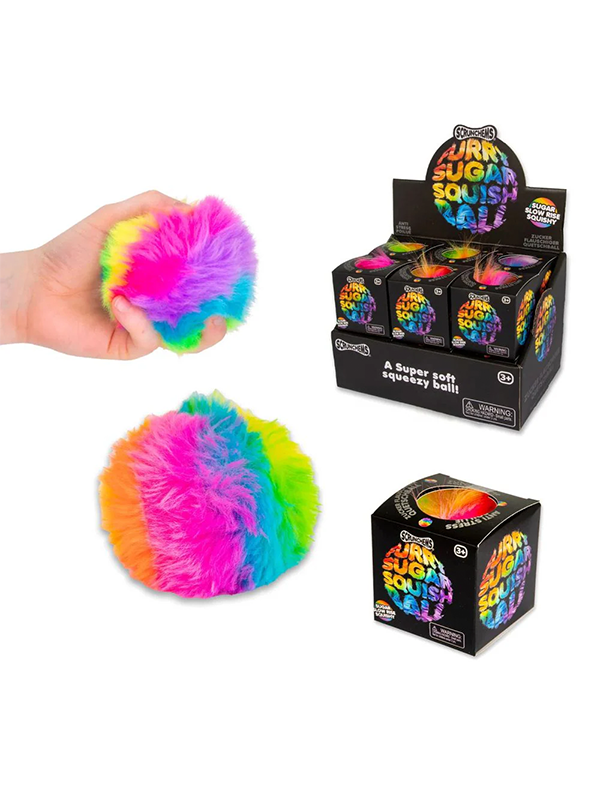 Scrunchems Furry Sugar Squish Ball