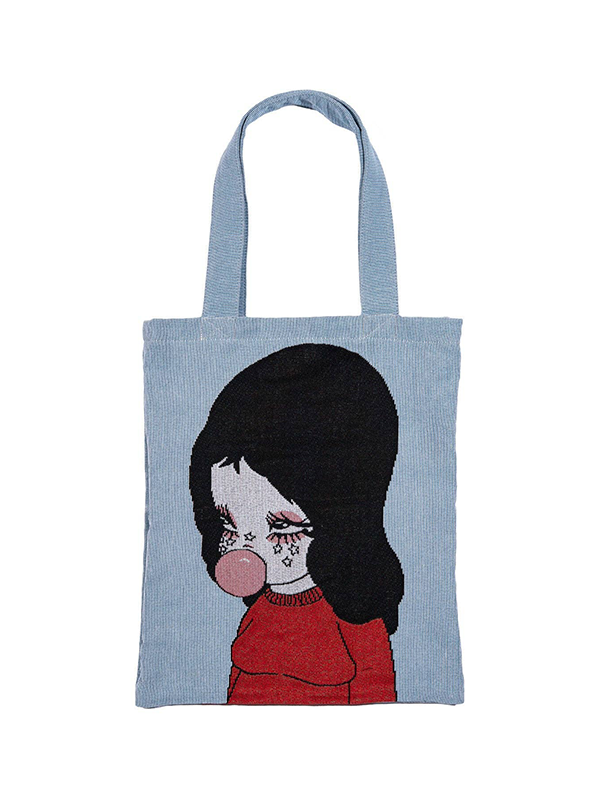 Chicle Woven Tote