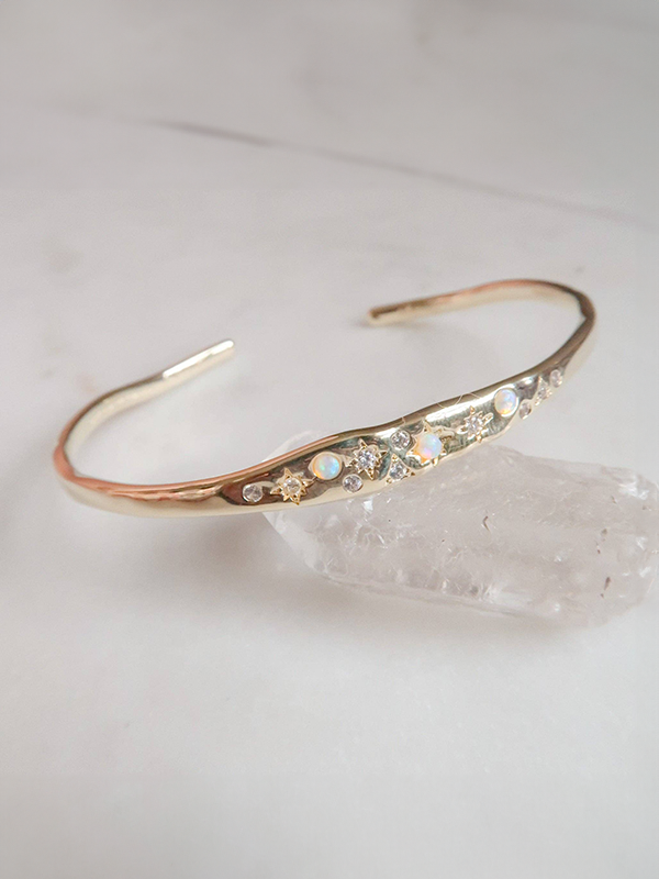 My Sun, My Moon, and All My Stars Bracelet