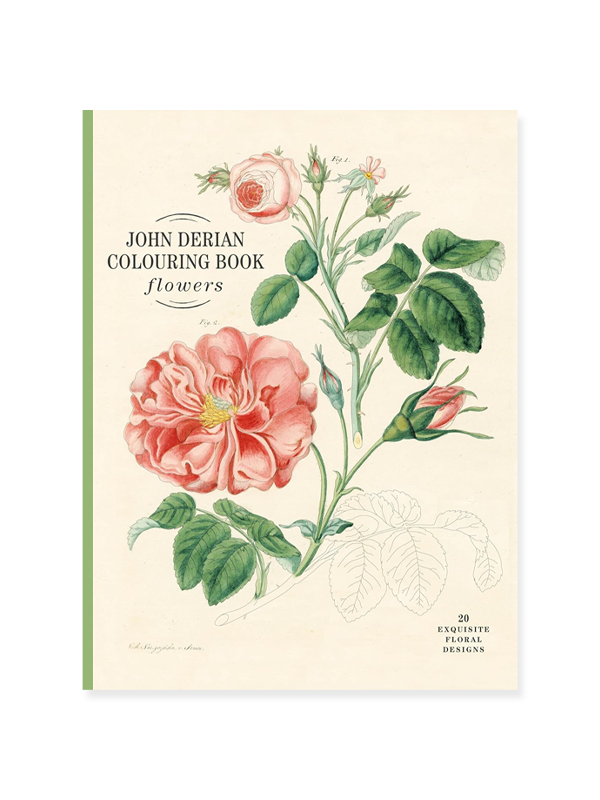 John Derian Colouring Book: Flowers