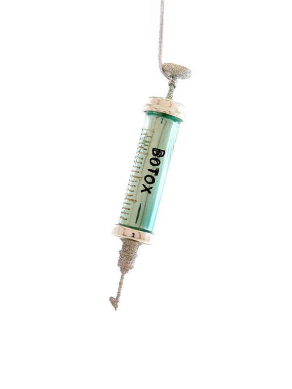 Botox Ornament