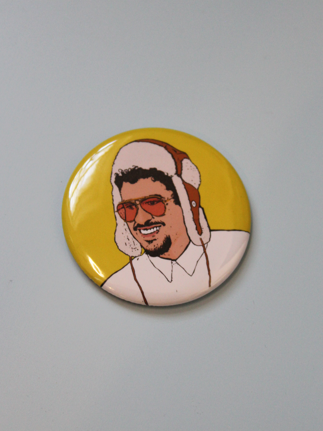 Bad Bunny Hat Magnet