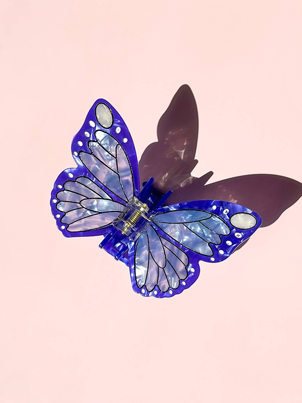 Butterfly Claw: Blue