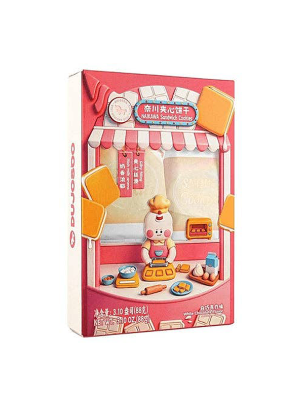 Dujosoo Naikawa Cookies: White Chocolate