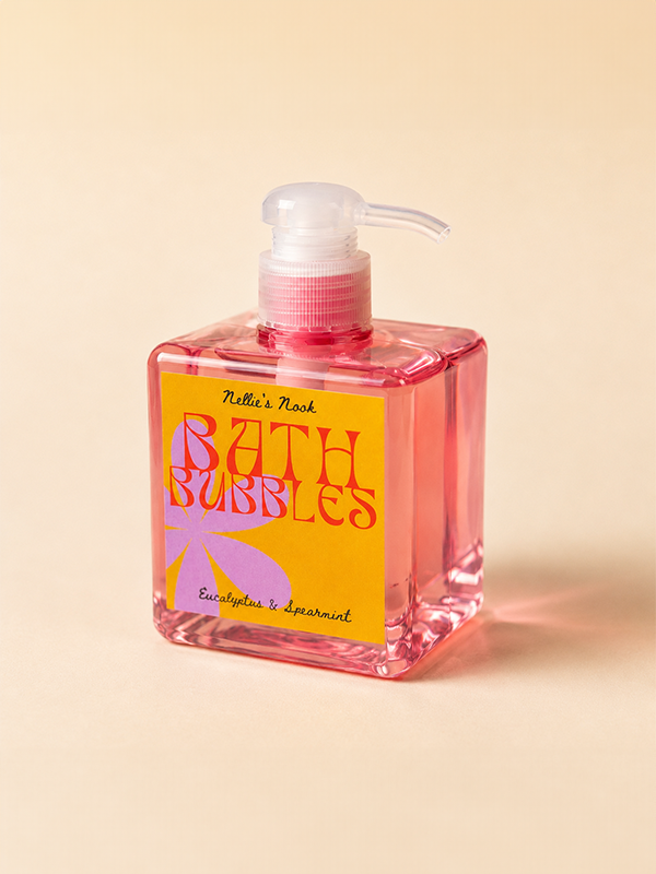 Bath Bubbles: Eucalyptus Spearmint