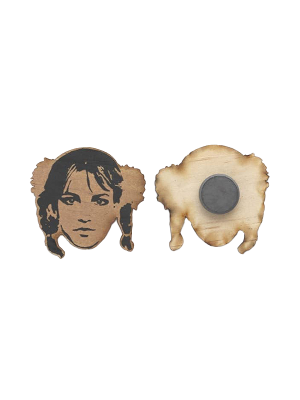Wood Magnet: Britney Spears