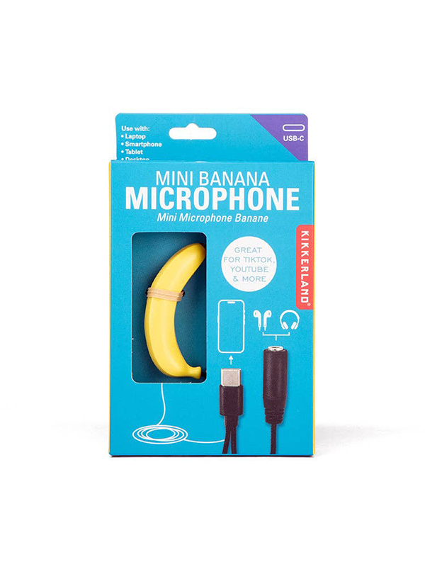 Mini Banana Microphone