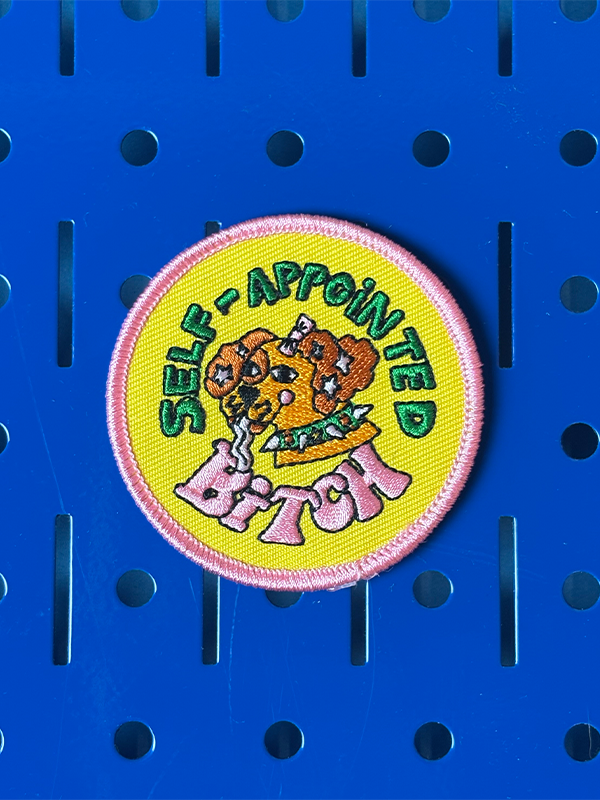 Self-Appointed Bitch Patch