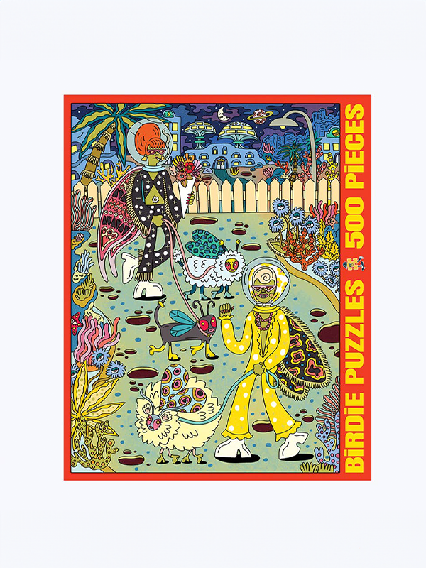 Planet Moth Puzzle: 500 Pieces