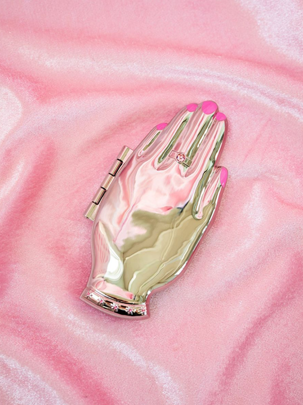 Handheld Compact: Silver
