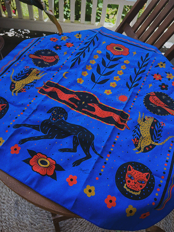 For the Little Loves Bandana