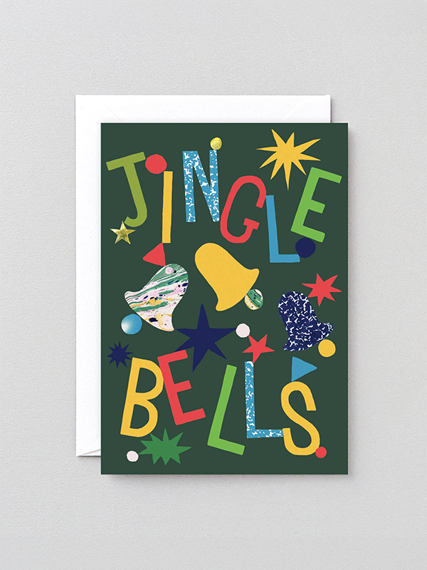 Jingle Bells Embossed Card