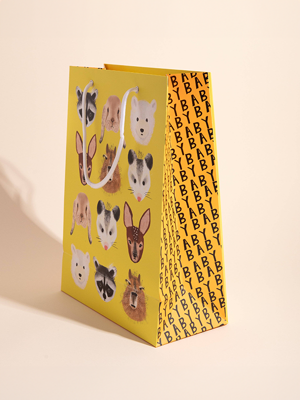 Baby Beasts Gift Bag